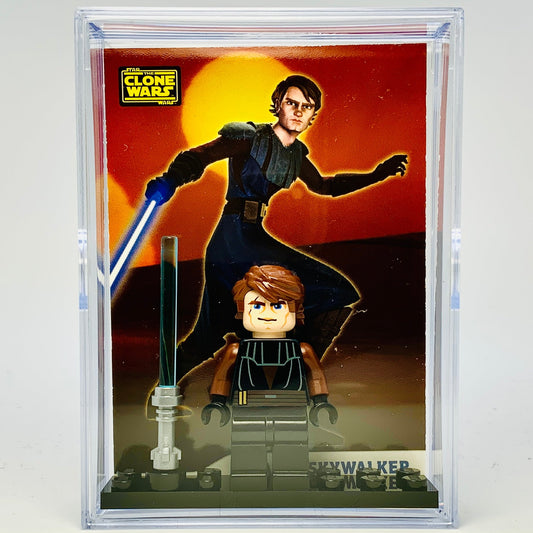 Anakin Skywalker with Trading Card & Collector’s Case