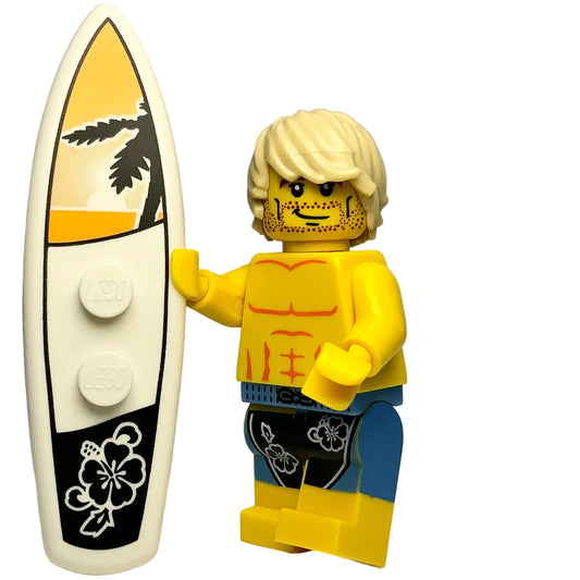 Surfer, col02-15 - LEGO® CMF Minifigure