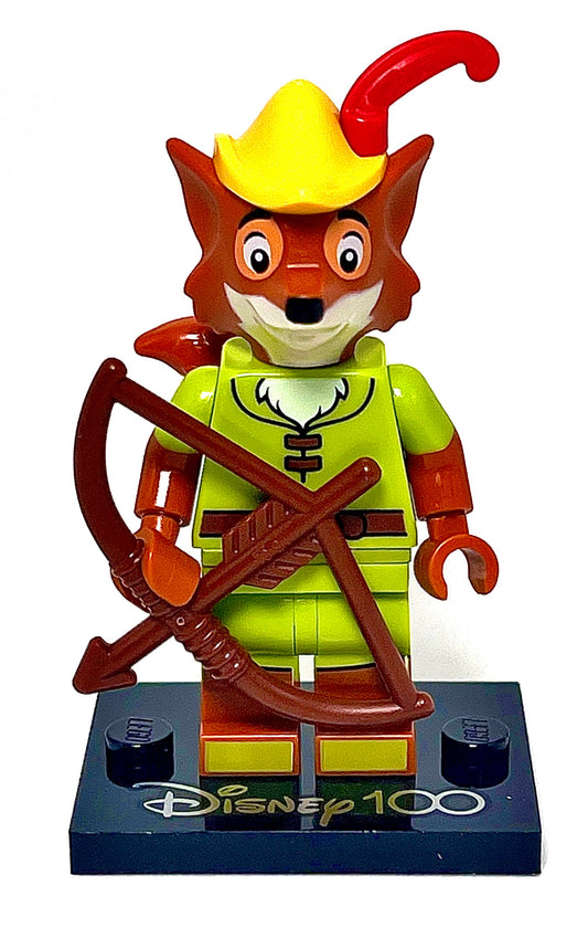 Robin Hood, Disney 100, coldis100-14, LEGO® Disney Minifigure