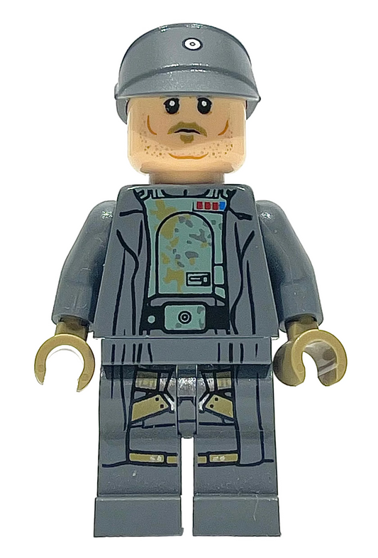 Tobias Beckett - Imperial Mudtrooper Disguise (Army Captain), sw0919 - LEGO® Star Wars Minifigure