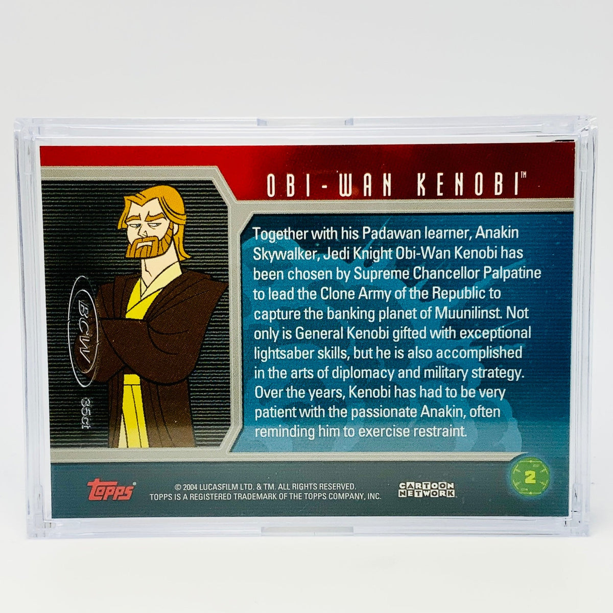 Obi-Wan Kenobi with Trading Card & Collector’s Case