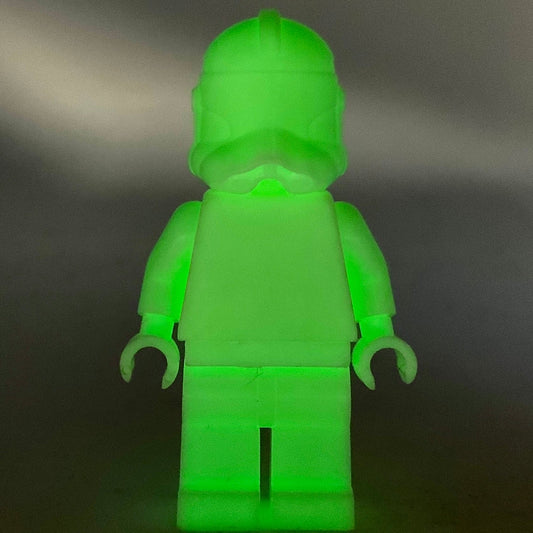 Prototype CLONE TROOPER, Glow in the Dark