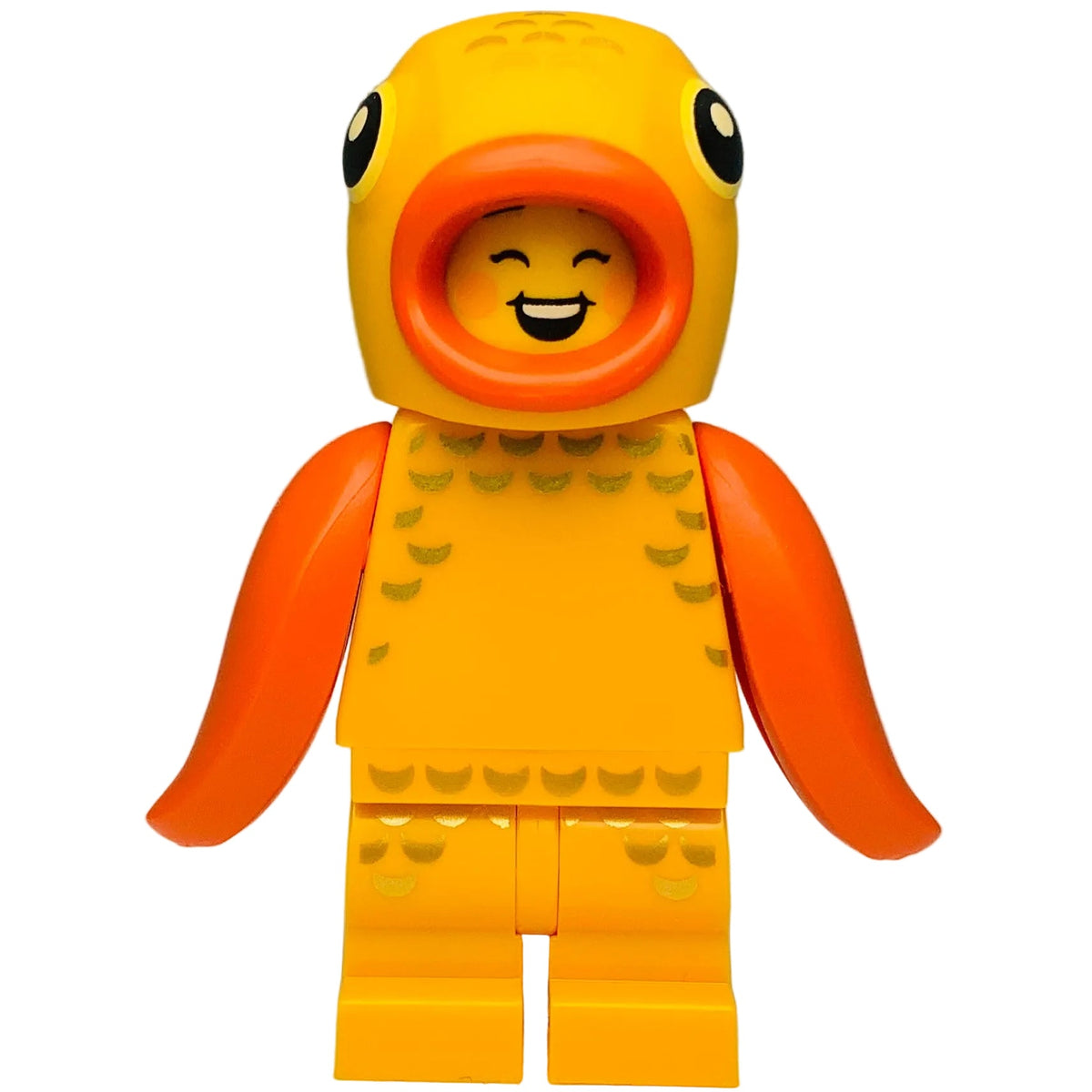 Goldfish Costume Fan, col28-3