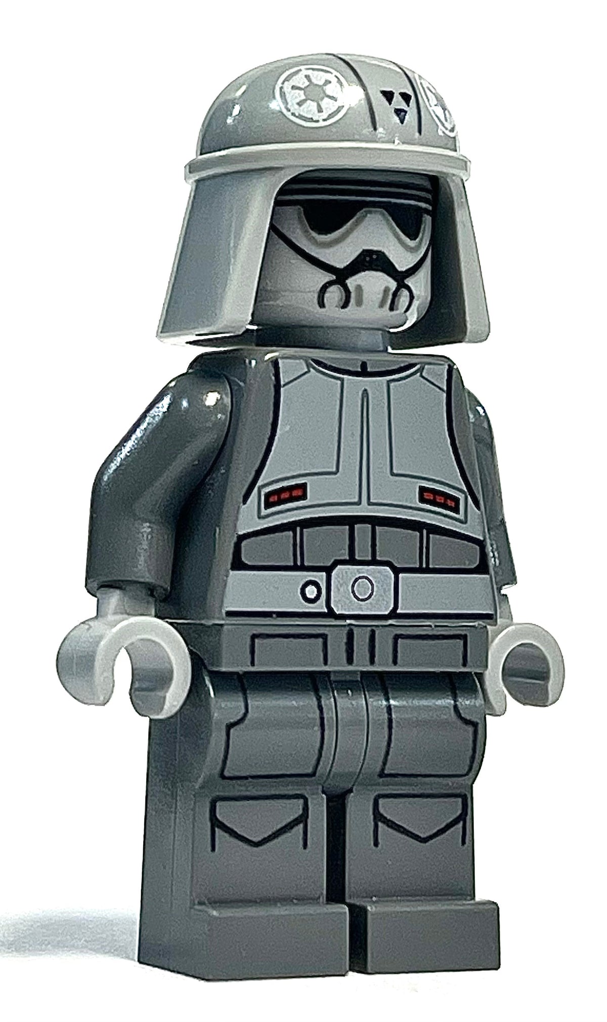 Imperial Combat Driver - Gray Uniform, sw0702