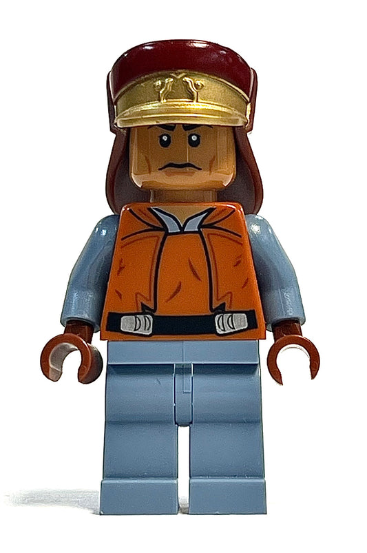 Captain Panaka, sw0321 - LEGO® Star Wars Minifigure
