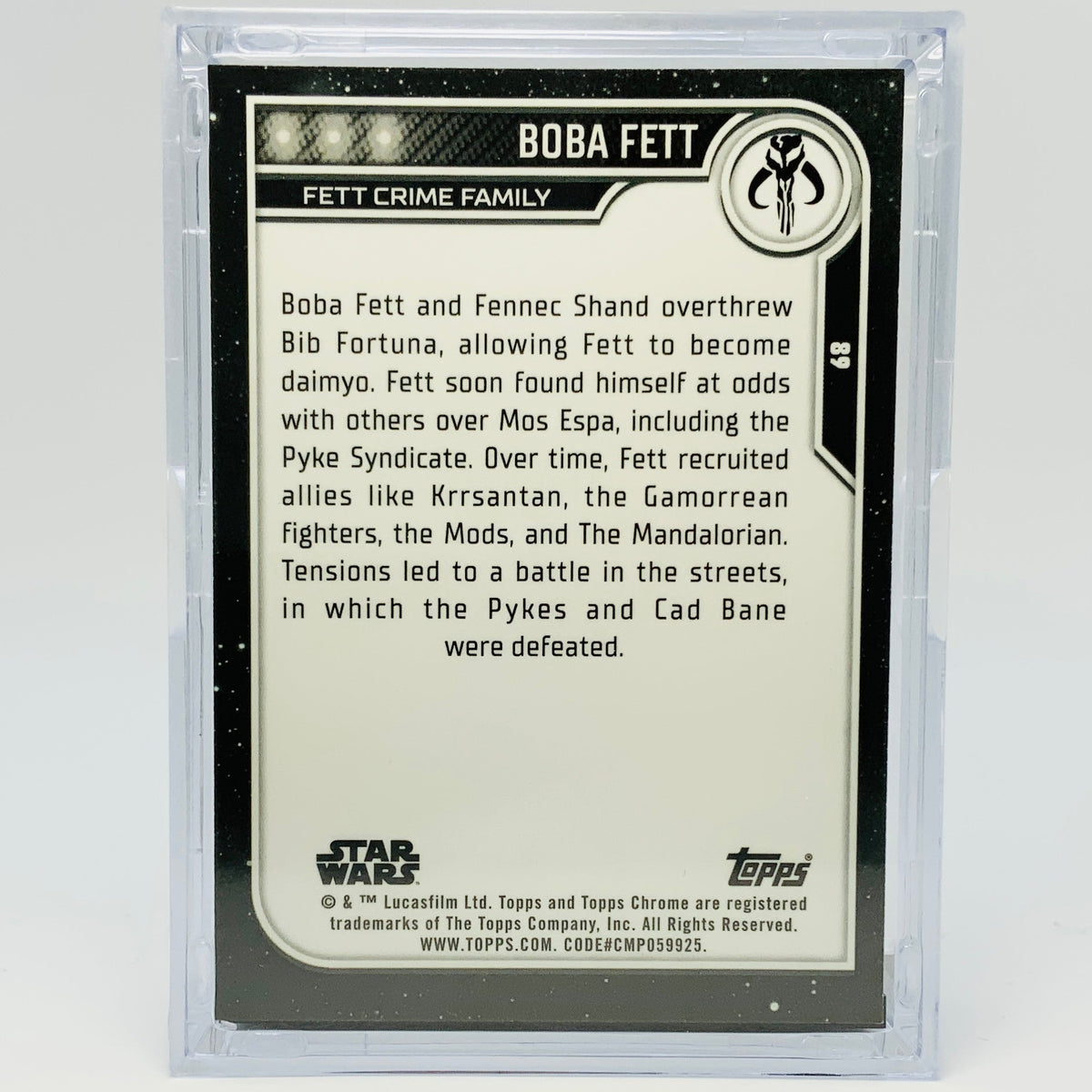Boba Fett with Trading Card & Collector’s Case