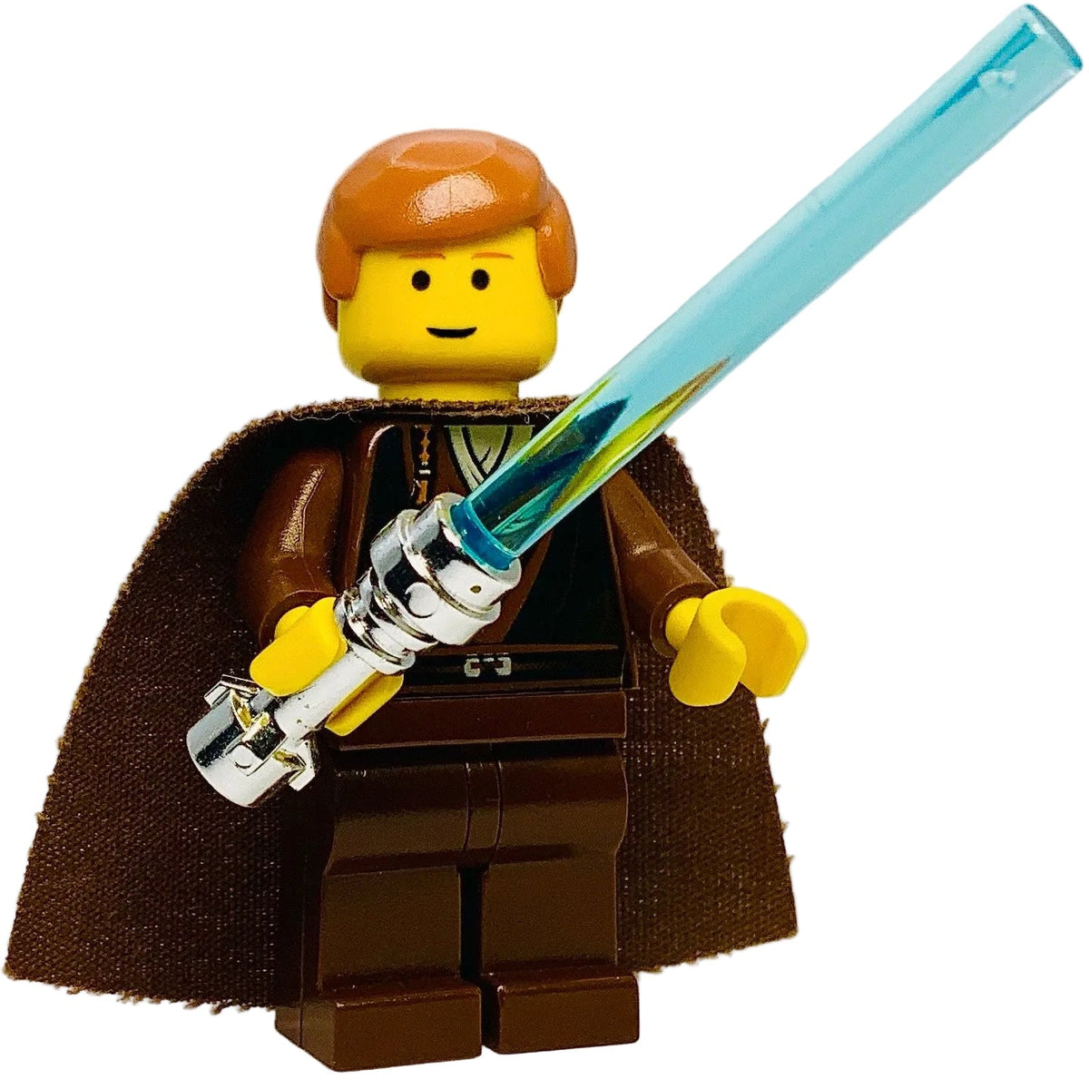 Anakin Skywalker (Padawan) - Yellow Head, Cape sw0099, LEGO® Star Wars Minifigure