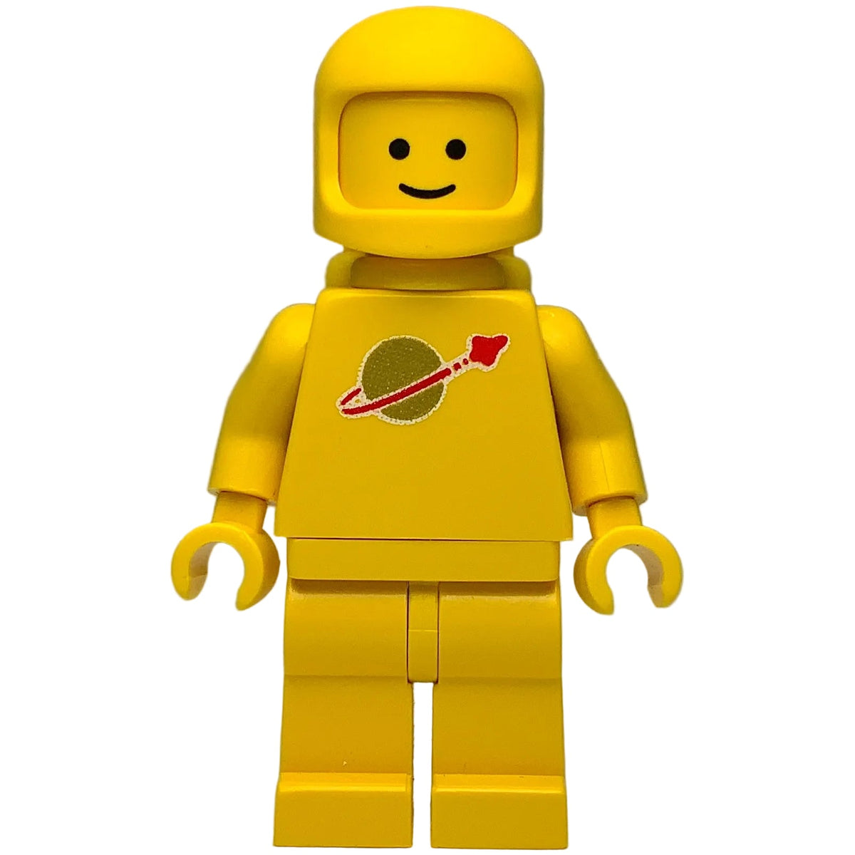 Classic Space - Yellow, sp007 - LEGO® Classic Space Minifigure