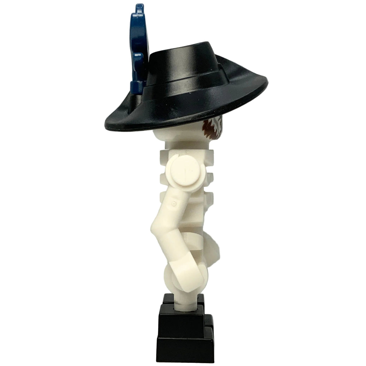 Skeleton Barbossa, poc003 - LEGO® POTC Minifigure