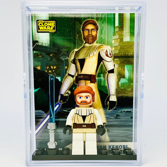 Obi-wan Kenobi with Trading Card & Collector’s Case