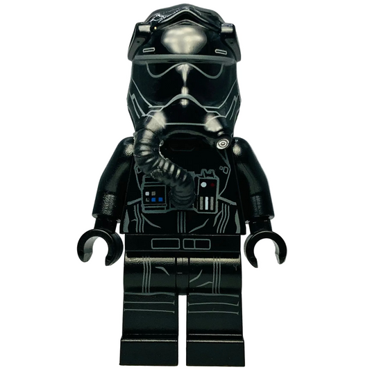 First Order TIE Fighter Pilot, sw0672 (Two Lines on Helmet)