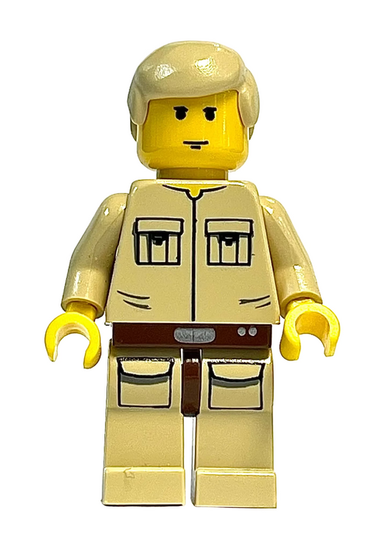 Luke Skywalker, sw0103, LEGO® Star Wars Minifigure