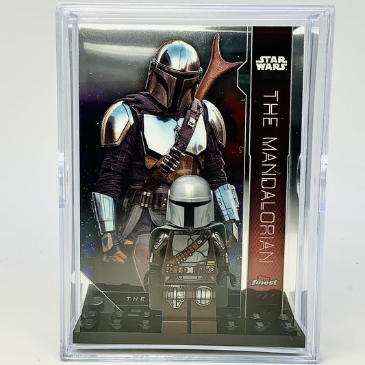The Mandalorian with Trading Card & Collector’s Case