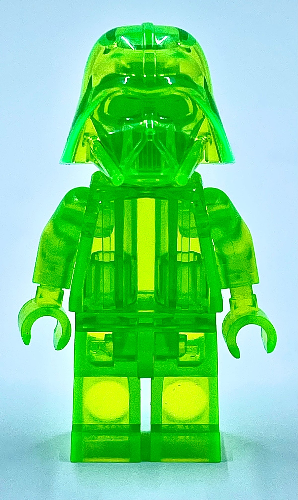 Prototype DARTH VADER,  Trans-Bright Green