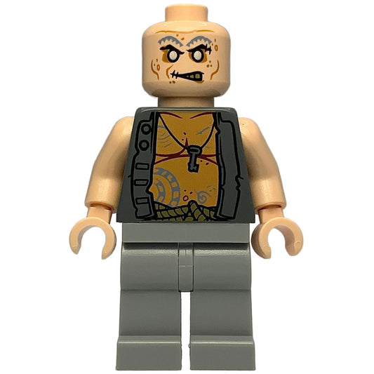 Quartermaster Zombie, poc022 - LEGO® POTC Minifigure
