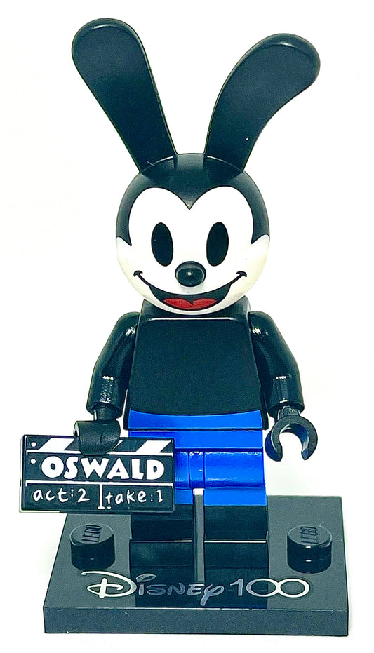 Oswald the Lucky Rabbit, Disney 100, coldis100-1, LEGO® Disney Minifigure