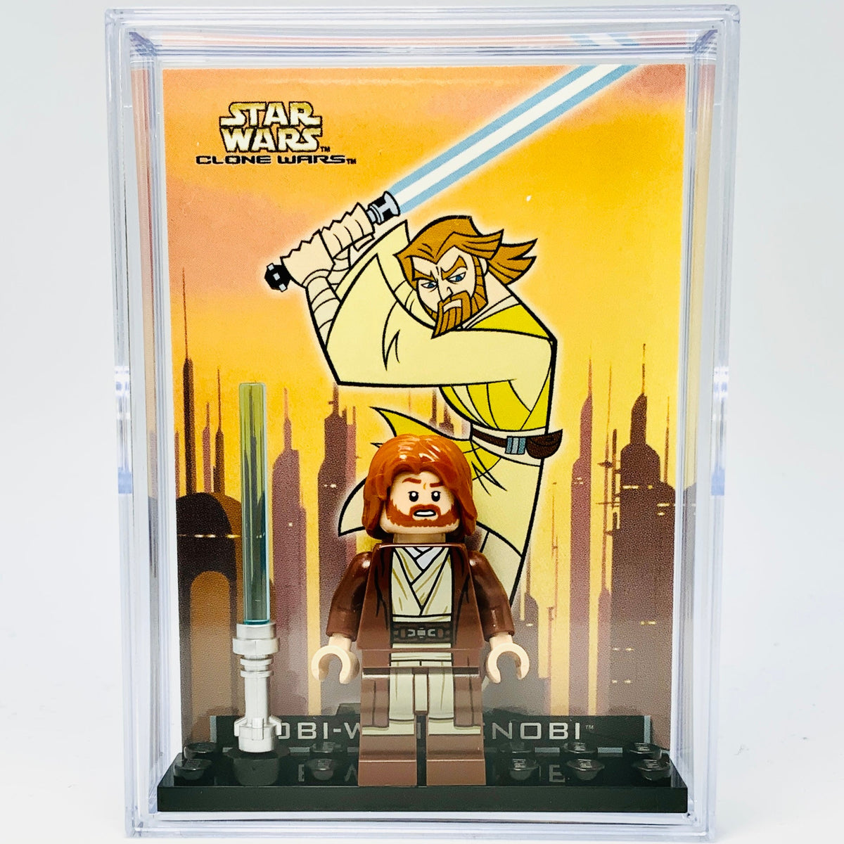 Obi-Wan Kenobi with Trading Card & Collector’s Case