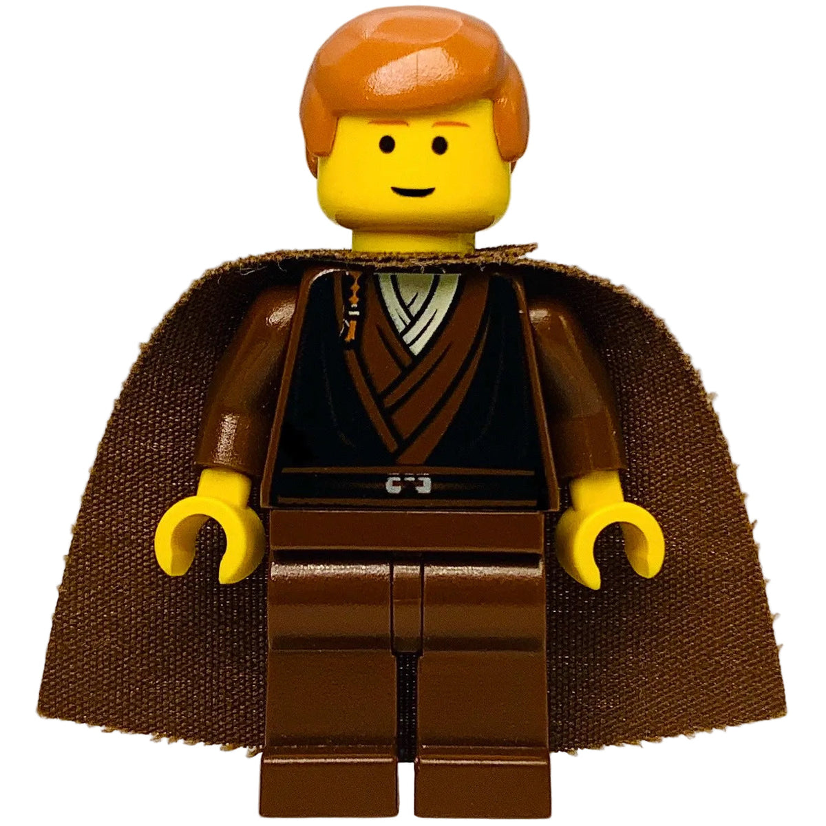 Anakin Skywalker (Padawan) - Yellow Head, Cape sw0099, LEGO® Star Wars Minifigure
