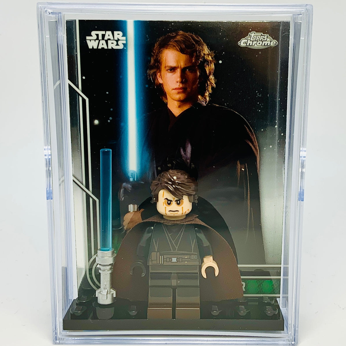 Anakin Skywalker with Trading Card & Collector’s Case
