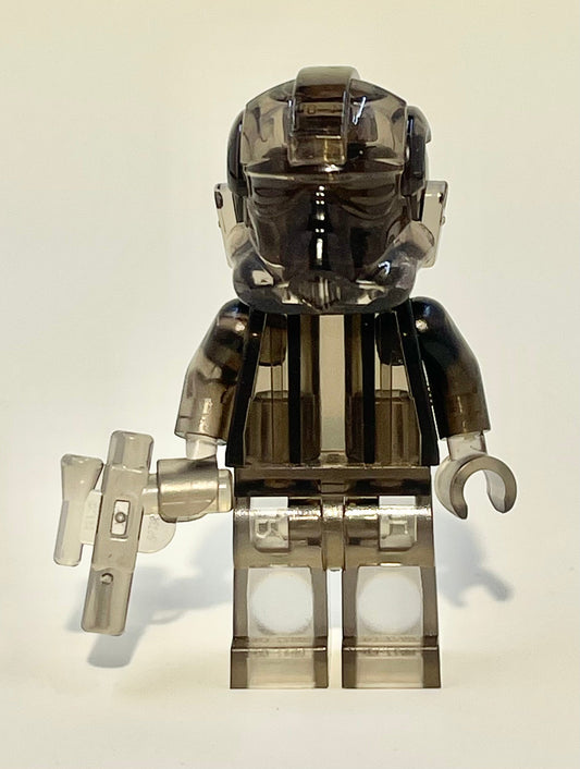 Prototype TIE Pilot Trooper with Blaster ,  Trans-Black