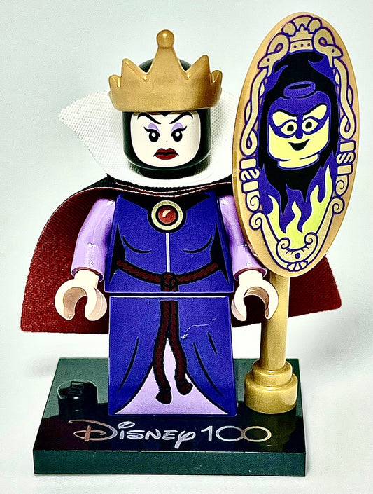 The Queen, Disney 100, coldis100-18, LEGO® Disney Minifigure
