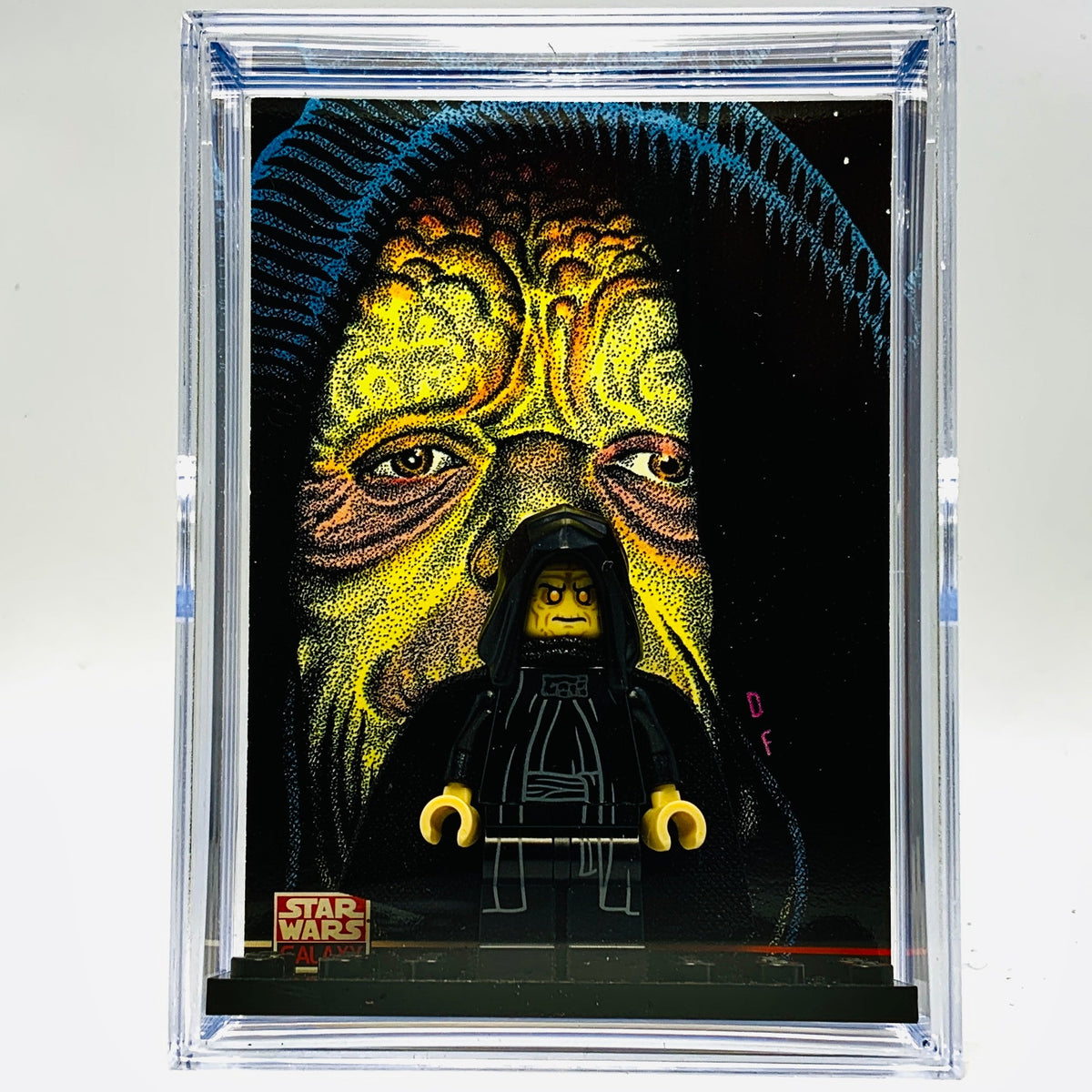 The Emperor with Trading Card & Collector’s Case