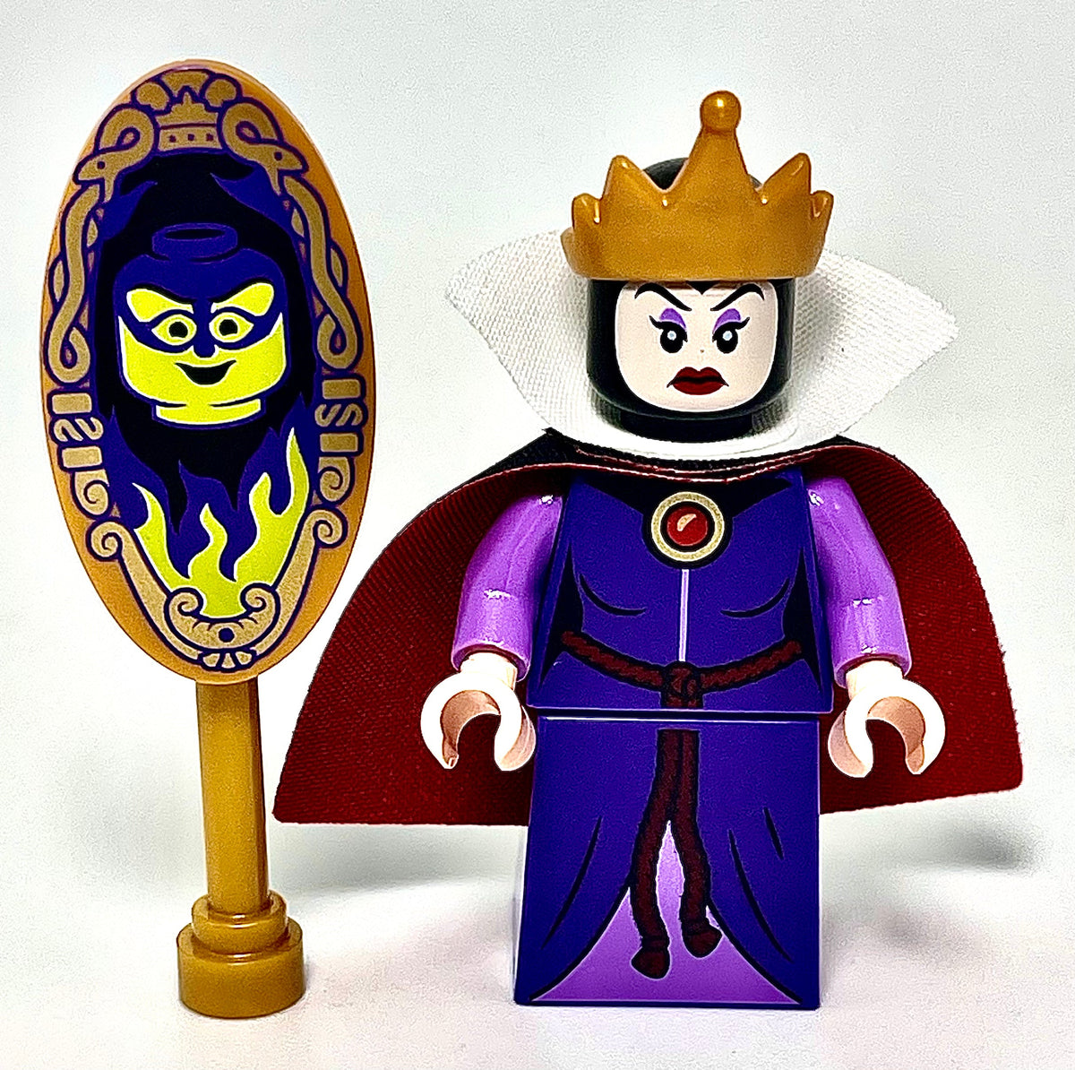The Queen, Disney 100, coldis100-18, LEGO® Disney Minifigure