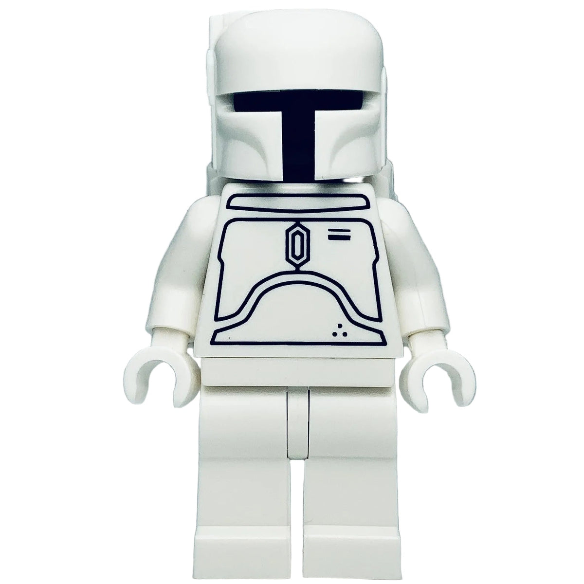 Boba Fett - White, sw0275, LEGO® Star Wars Minifigure