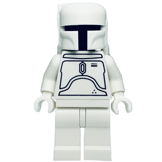 Boba Fett - White, sw0275, LEGO® Star Wars Minifigure
