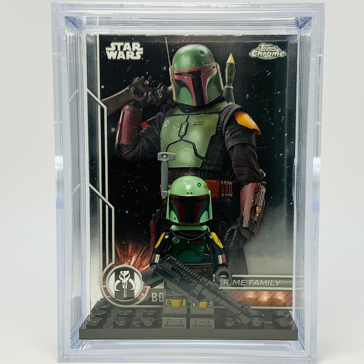 Boba Fett with Trading Card & Collector’s Case