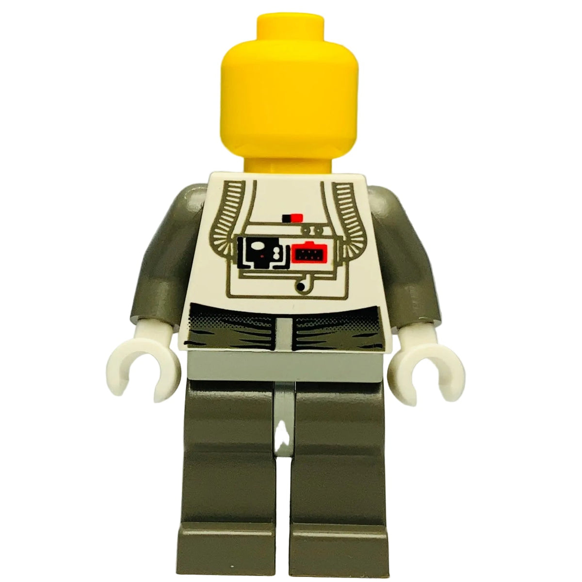 AT-AT Driver - Red Imperial Logo, Yellow Head, sw0102 - LEGO® Star Wars Minifigure