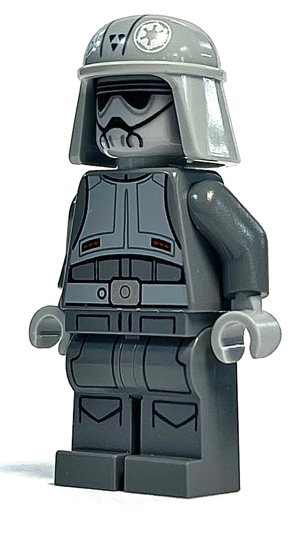 Imperial Combat Driver - Gray Uniform, sw0702