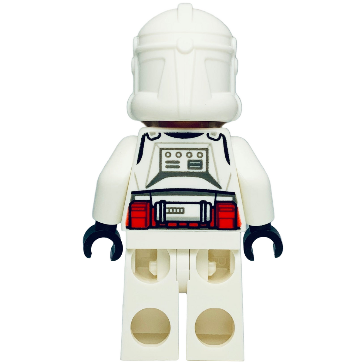 Clone Shock Trooper, Coruscant Guard (Phase 2) - Nougat Head, sw1305, LEGO® Star Wars Minifigure