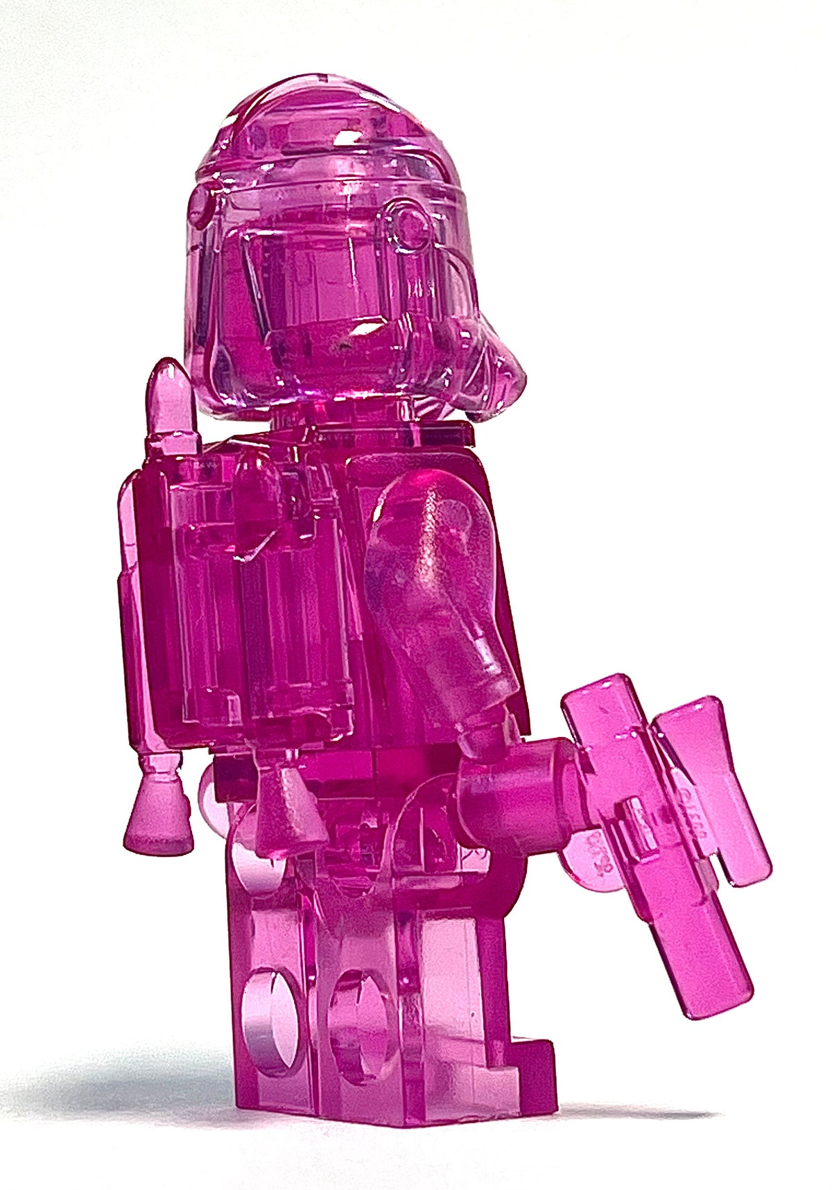 Prototype - Clone Jet Trooper (Phase 2), Trans Dark-Pink