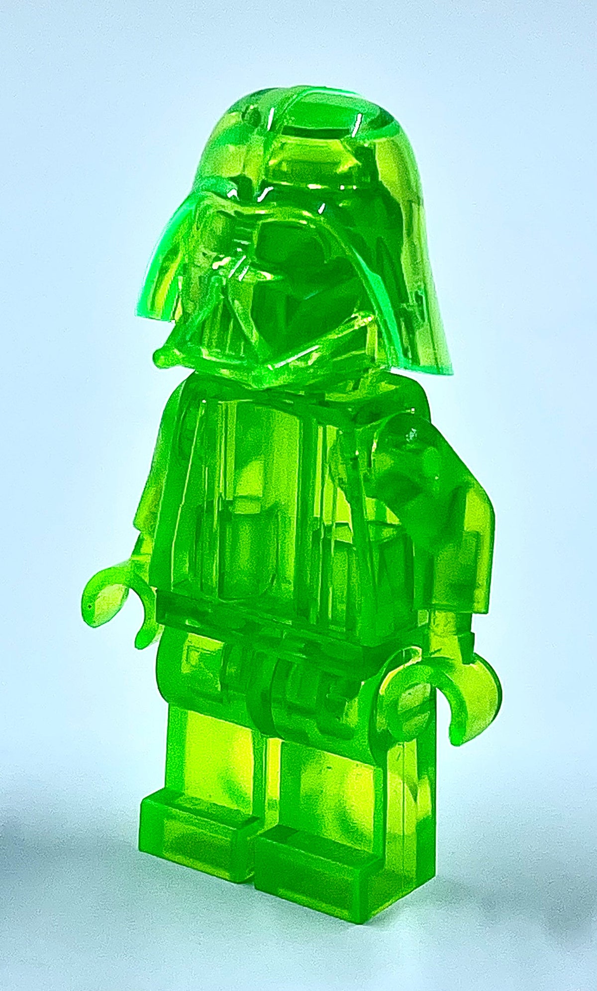 Prototype DARTH VADER,  Trans-Bright Green