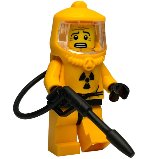 Hazmat Guy, col04-13 - LEGO® CMF Minifigure