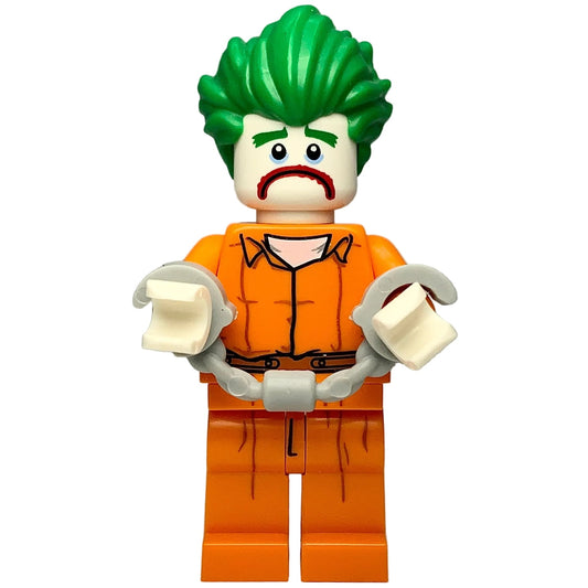 The Joker, coltlbm-8 - LEGO® Batman Movie Minifigure