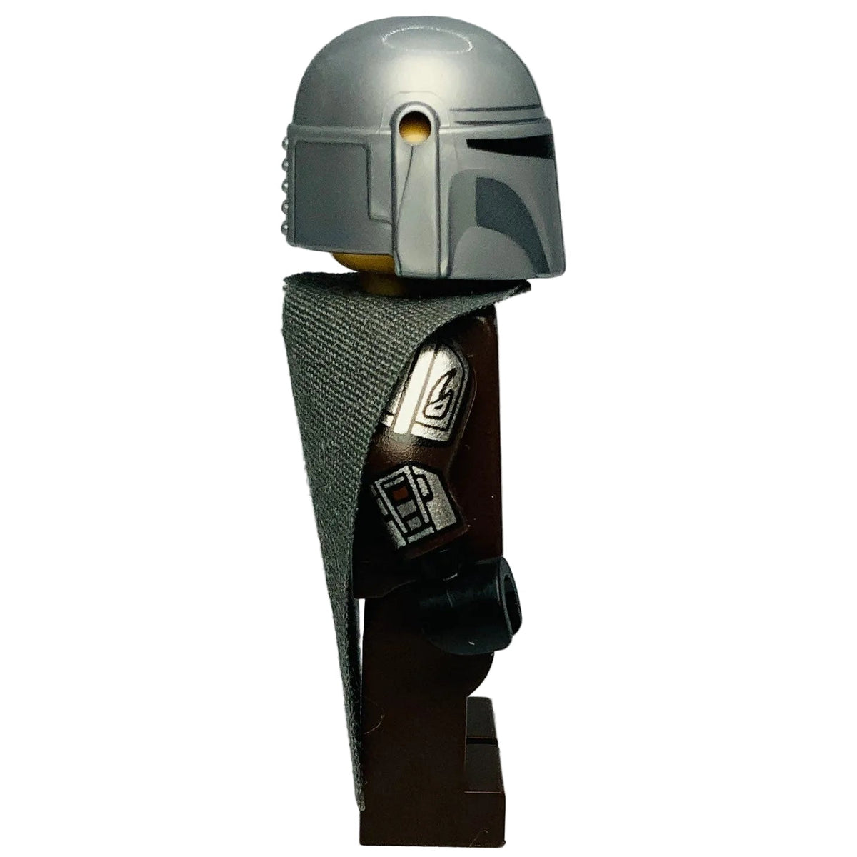 Din Djarin - Silver Beskar Armor, Cape, sw1488 - LEGO® Star Wars Minifigure