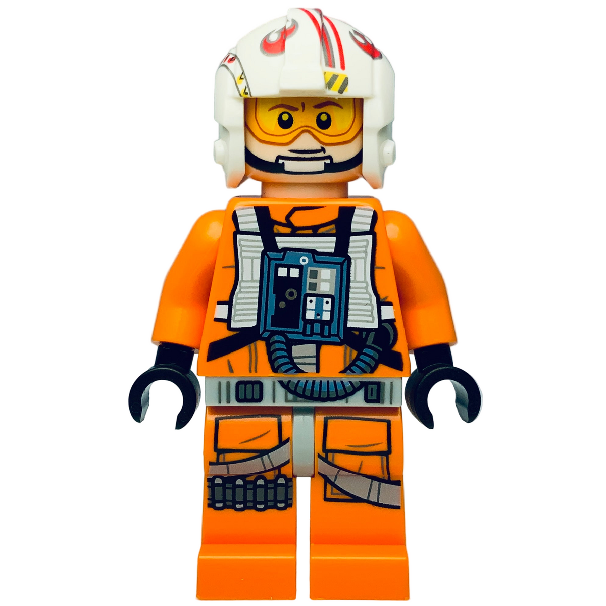 MISPRINT Luke Skywalker - Pilot, sw1139, LEGO® Star Wars Minifigure