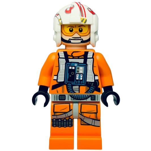 MISPRINT Luke Skywalker - Pilot, sw1139, LEGO® Star Wars Minifigure