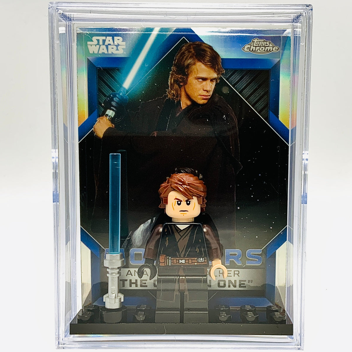Anakin Skywalker with Trading Card & Collector’s Case