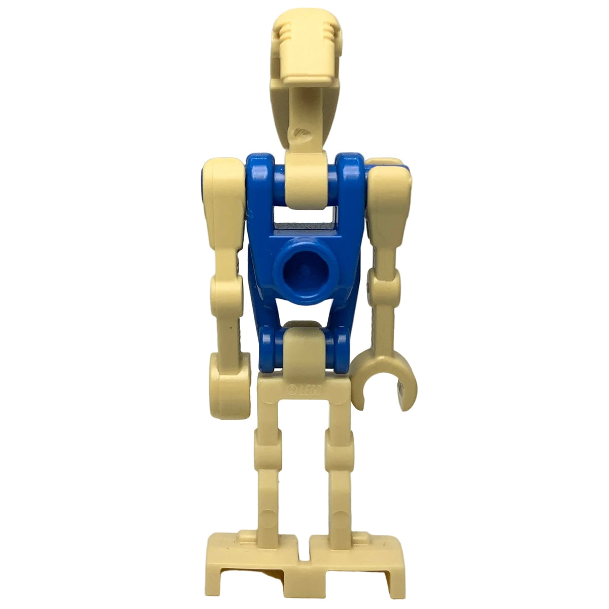 Battle Droid Pilot - Blue Torso with Chest Badge, sw1338 - LEGO® Star Wars Minifigure