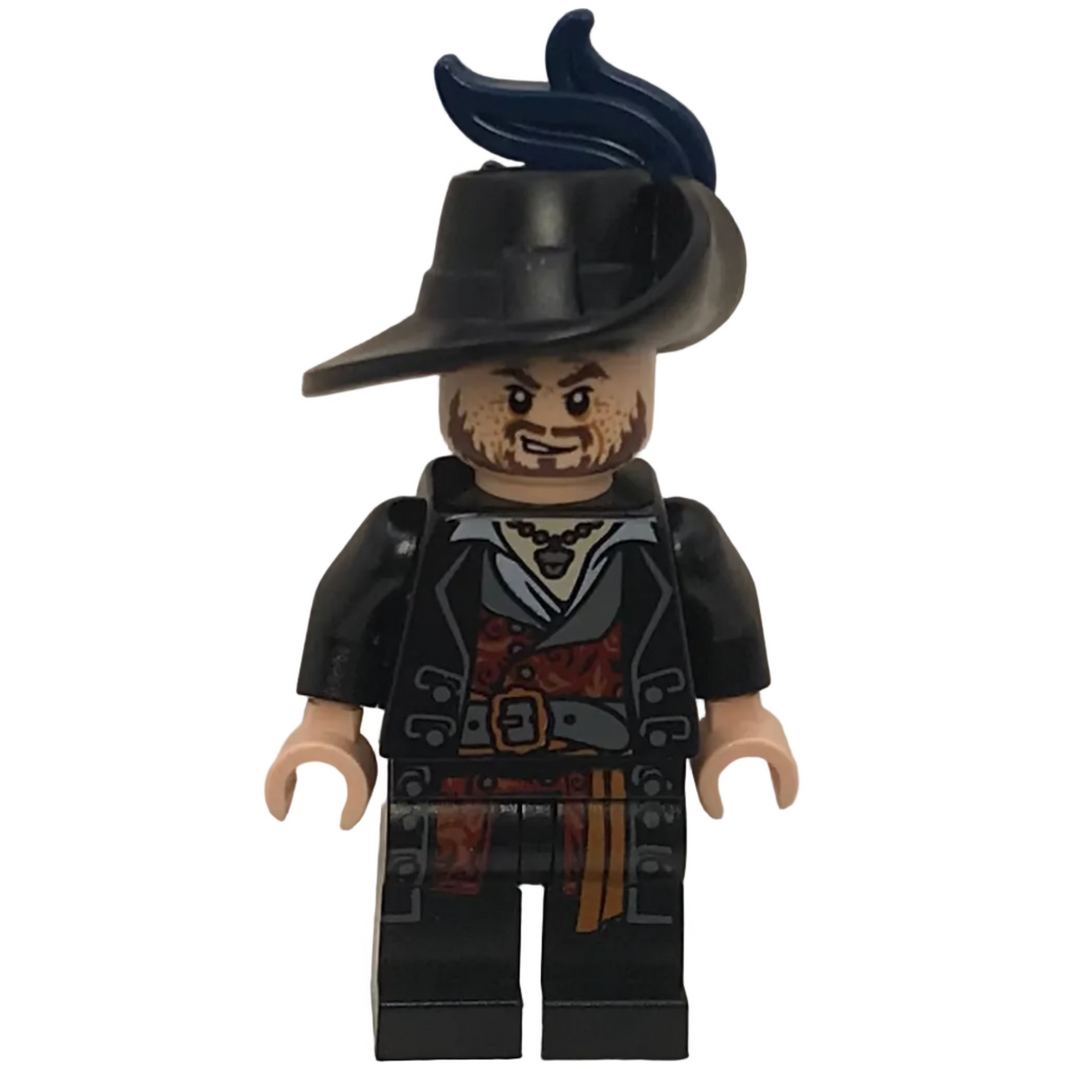 Hector Barbossa, poc004 - LEGO® POTC Minifigure
