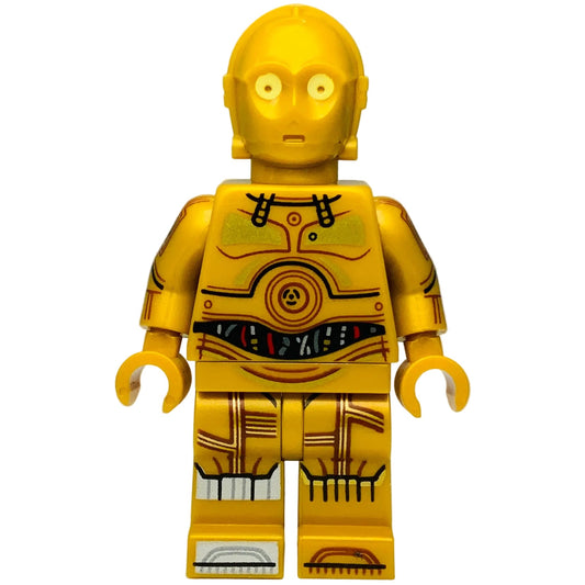 C-3PO - SMART Minifigure, sw1501 - LEGO® Star Wars Minifigure