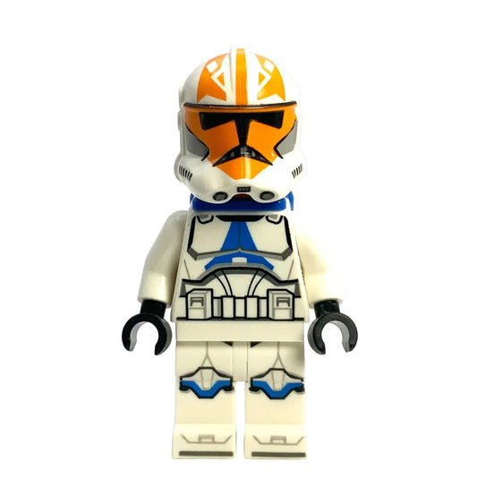 332nd Company Clone Trooper (Phase 2) Blue Jet Pack, sw1276, LEGO® Star Wars Minifigure