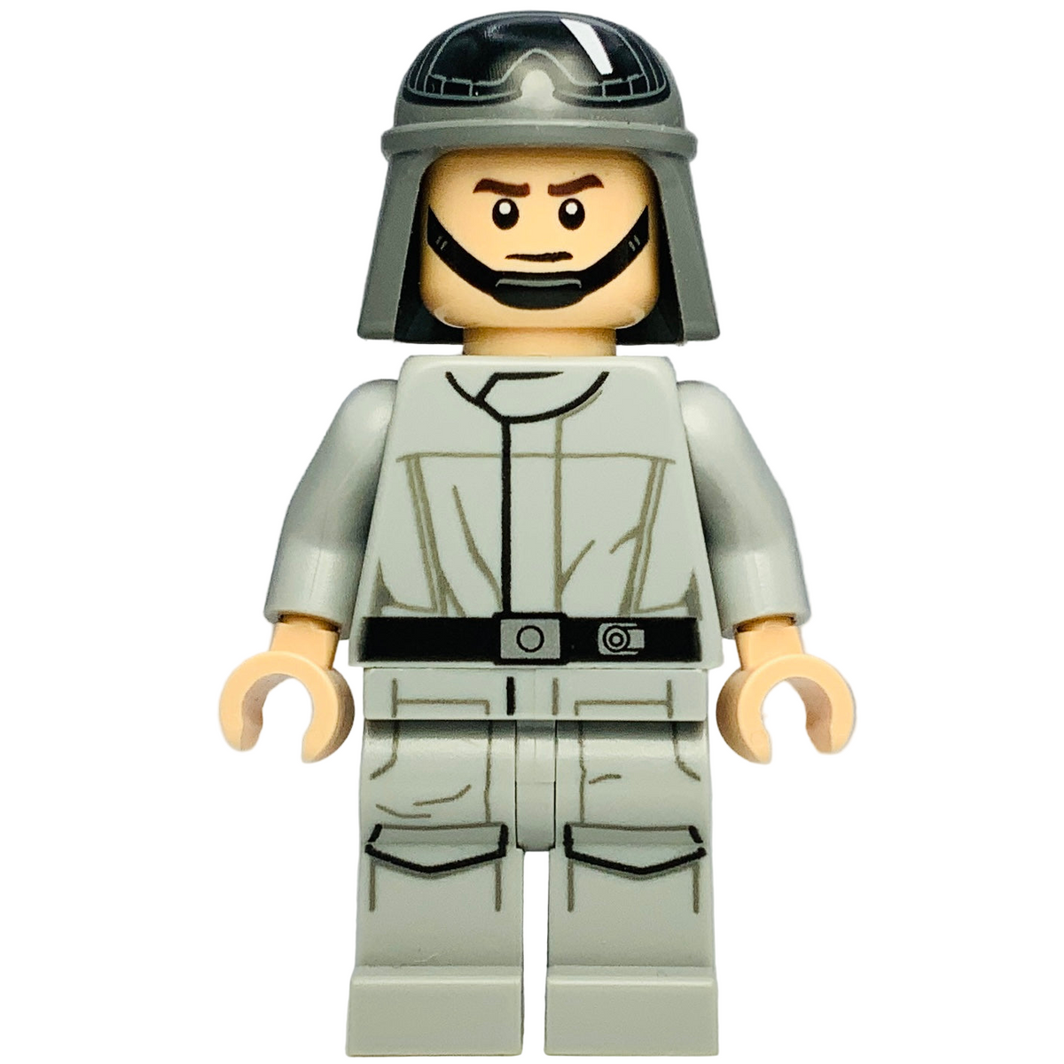 AT-ST Driver, (Helmet Printed Goggles, Light Bluish Gray Jumpsuit, Printed Legs) sw0797 - LEGO® Star Wars Minifigure