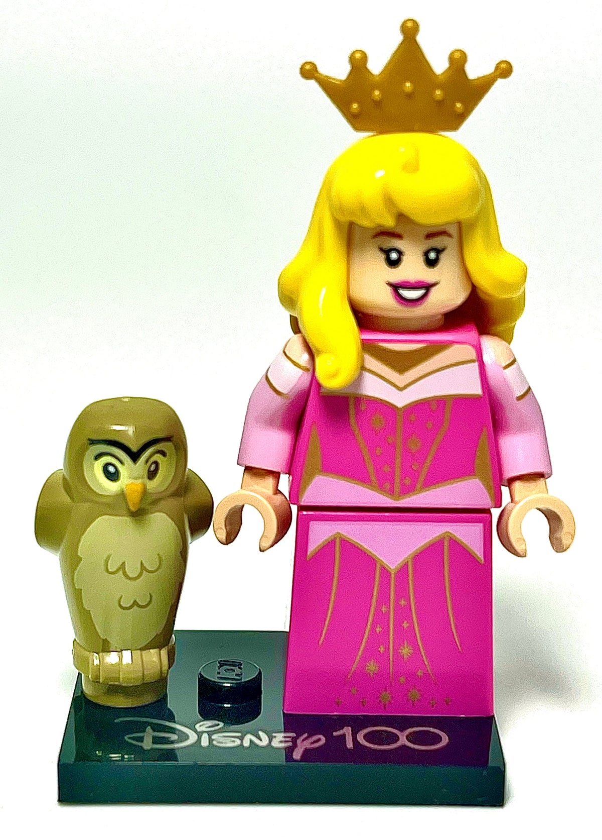 Aurora, Disney 100, coldis100-8, LEGO® Disney Minifigure