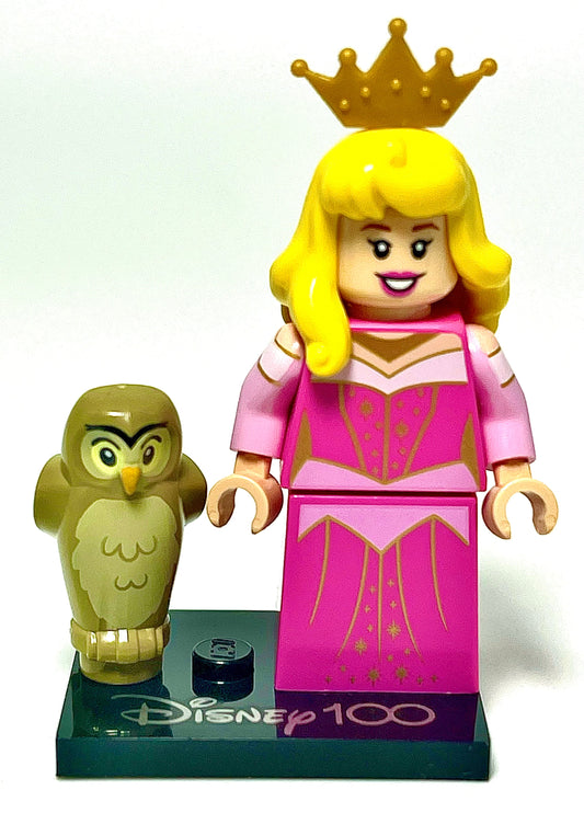 Aurora, Disney 100, coldis100-8, LEGO® Disney Minifigure