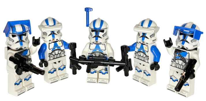 501st Special Forces Army Builder (Combo Pack)