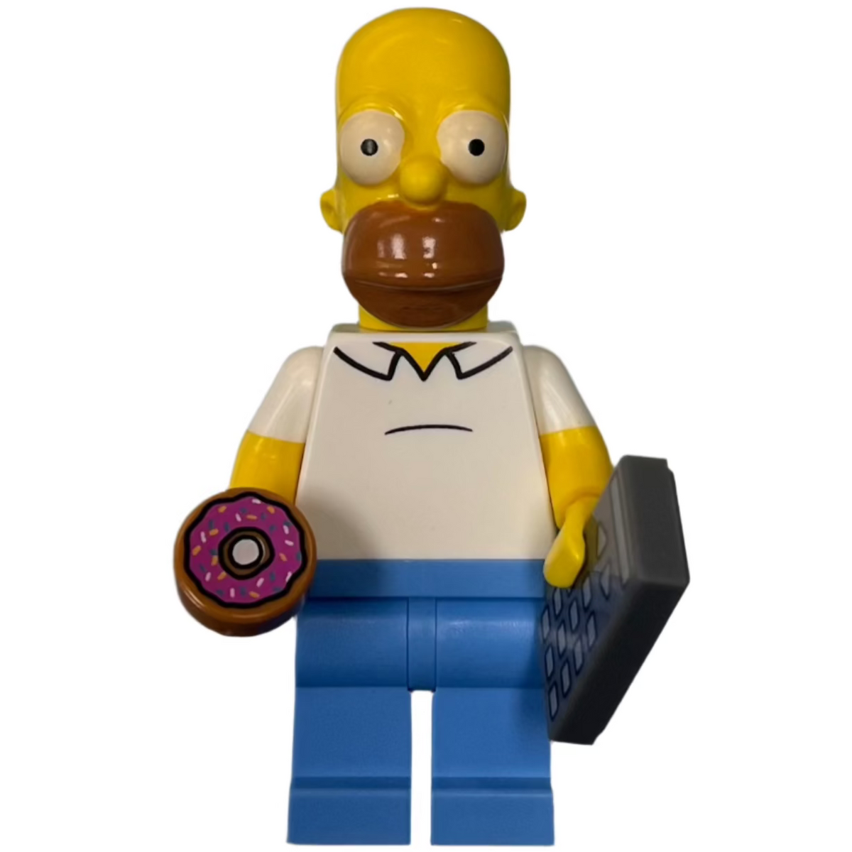 Homer Simpson, colsim-1 - LEGO® The Simpsons Minifigure